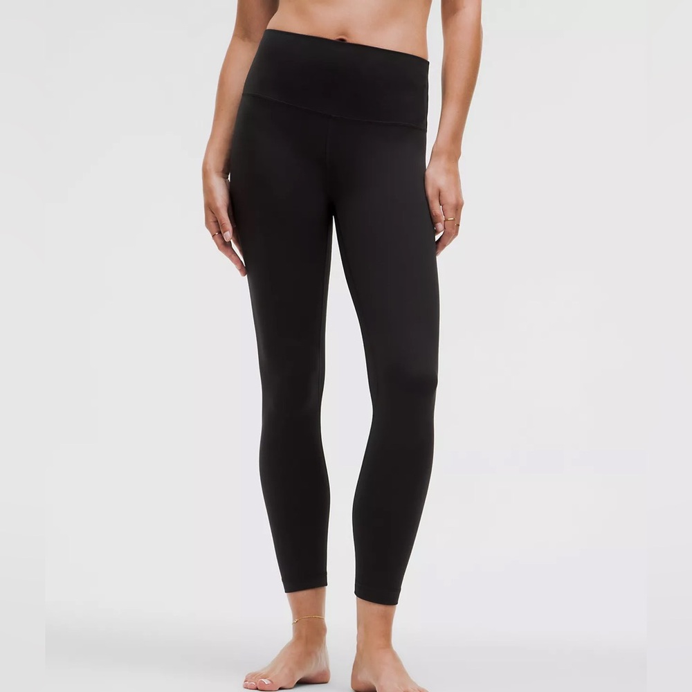 Lululemon Align High Rise Black Leggings